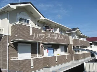 埼玉県加須市花崎北1丁目【アパート】の外観