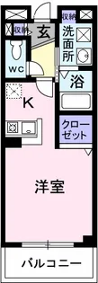 エクセラン フルール さくら【3階】の間取り