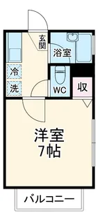 アネックスOK【2階】の間取り