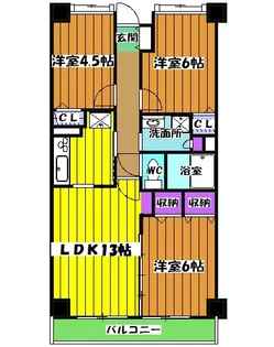 Cataka cheeta【205号室】の間取り