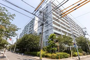 東京都世田谷区砧2丁目【マンション】の外観