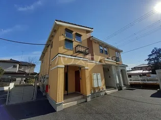 埼玉県鴻巣市下忍【アパート】の外観
