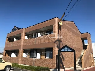 岐阜県羽島市江吉良町江中6丁目【アパート】の外観