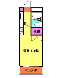 ハイツピア【2階】の間取り