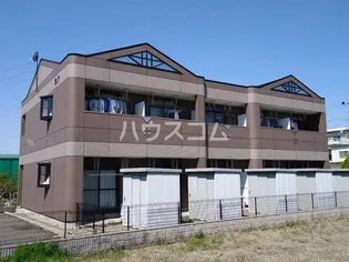 岐阜県各務原市那加前洞新町4丁目【アパート】の外観