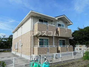 愛知県一宮市大和町苅安賀字川田【アパート】の外観