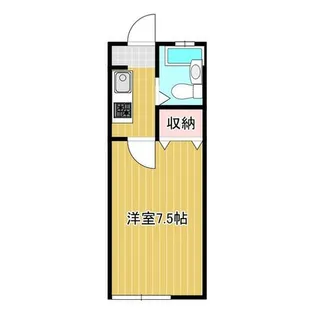 カレッジ林【2階】の間取り