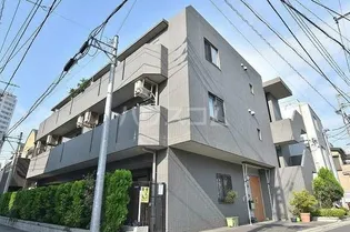 東京都新宿区西新宿4丁目【マンション】の外観