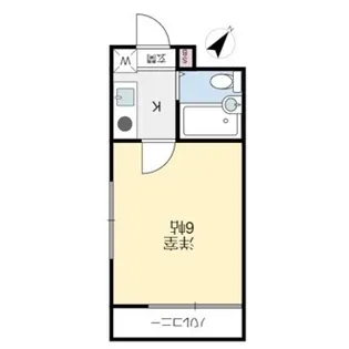 ブリランテ上福岡【3階】の間取り