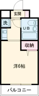 ジョイフル亀有【3階】の間取り