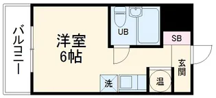 ポルタビアンカ【215号室】の間取り
