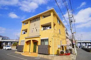 埼玉県新座市野火止6丁目【アパート】の外観