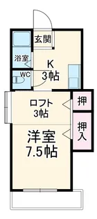 アドミラブール【2階】の間取り