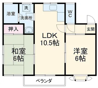 サンシティ・ミネオ【2階】の間取り