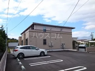 三重県四日市市平津町【アパート】の外観