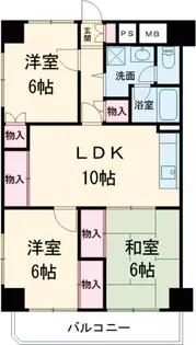 スタークレスト【7階】の間取り