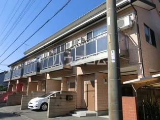 埼玉県川越市霞ケ関北2丁目【テラスハウス】の外観