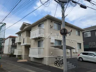 神奈川県厚木市長谷【アパート】の外観