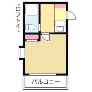 コスモ六実東【2階】の間取り
