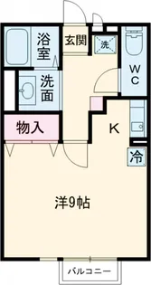 すずかけ【2階】の間取り