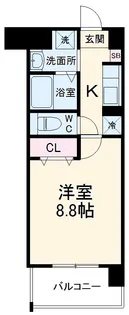パステロ【3階】の間取り