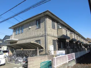 埼玉県川越市大字上戸【アパート】の外観