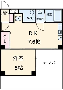 PUNAHELE【1階】の間取り
