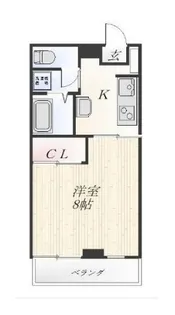 ロイヤルハイツ【3階】の間取り