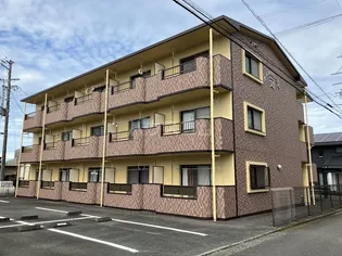 静岡県袋井市豊沢【マンション】の外観
