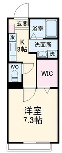 Esperanza+【1階】の間取り