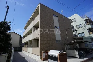 アニメート松葉【1階】の外観