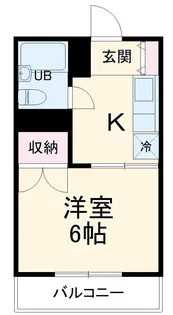 トレンディハイツ【103号室】の間取り