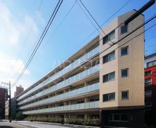 シェル品川戸越【5階】の外観