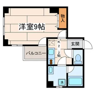 Scene1【5階】の間取り