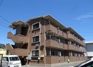 静岡県浜松市中央区蜆塚3丁目【マンション】の外観