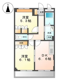 TH・ルミナス【2階】の間取り