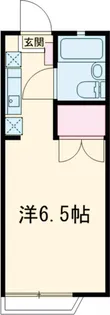 ジュネスK2【2階】の間取り