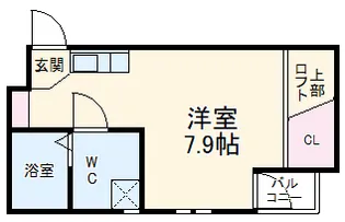フォルテ桜山【2階】の間取り