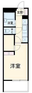 レオパレスカーサ みずほ【204号室】の間取り