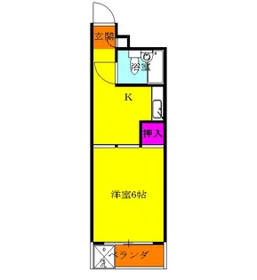 COOP5【2階】の間取り