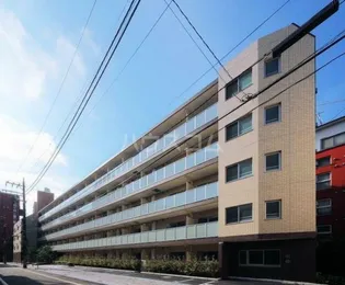 東京都品川区荏原2丁目【マンション】の外観