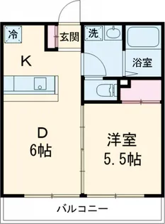 ATRIUM・T【1階】の間取り
