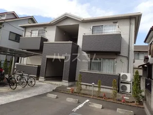 埼玉県川越市並木西町【アパート】の外観