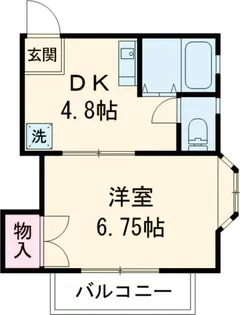 クレソンⅡ【2階】の間取り
