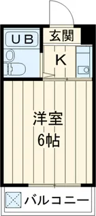 NKハイム【3階】の間取り