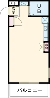 ラ・パイクス6112【205号室】の間取り