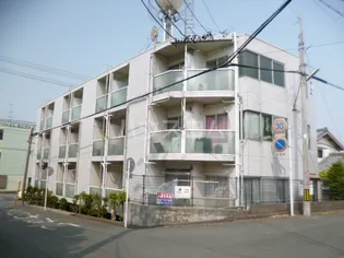 静岡県浜松市中央区和地山3丁目【マンション】の外観