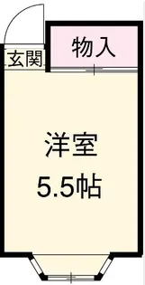 エス・テラス王子【103号室】の間取り