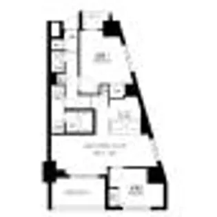 ルフレ赤羽サウス【5階】の間取り