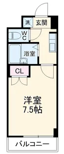 ABITARE海老名【6階】の間取り